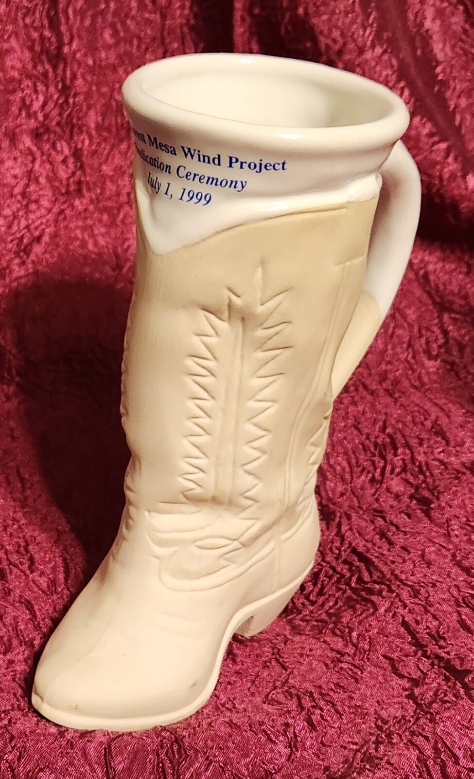 NextEra Energy Southwest Mesa Wind Project Dedication Ceremony Boot