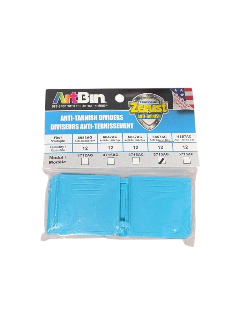 ARTBIN TARNISH INHIBITOR DIVIDERS - 5715AG (NEW - FREE SHIPPING)