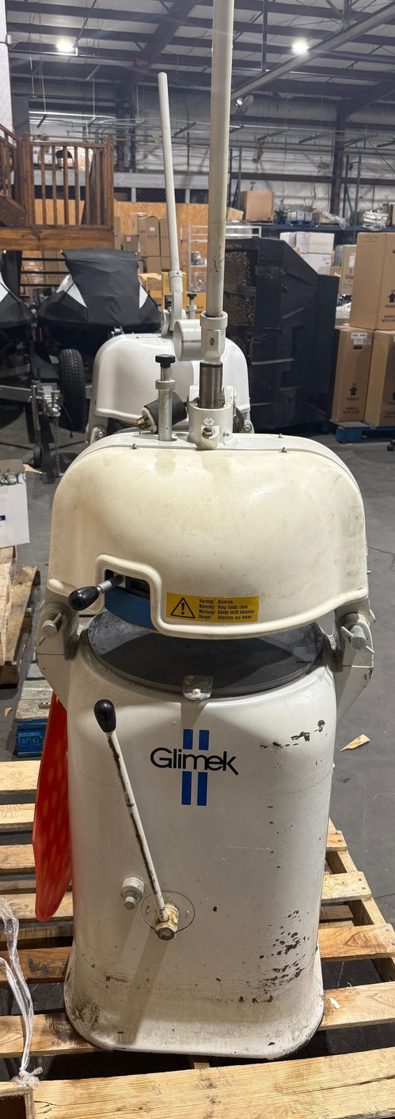 GLIMEK BDR-110-36 COMMERCIAL BUN DIVIDER ROUNDER