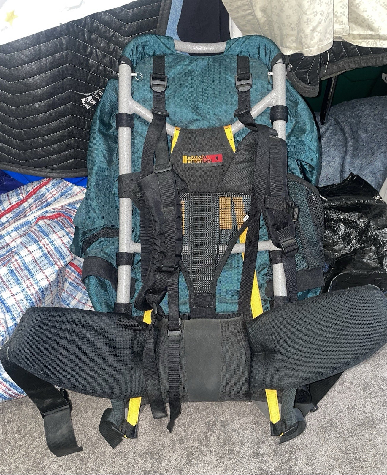 Dana Design Backpack Large K2 Terraframe External Frame Camping Backpacking