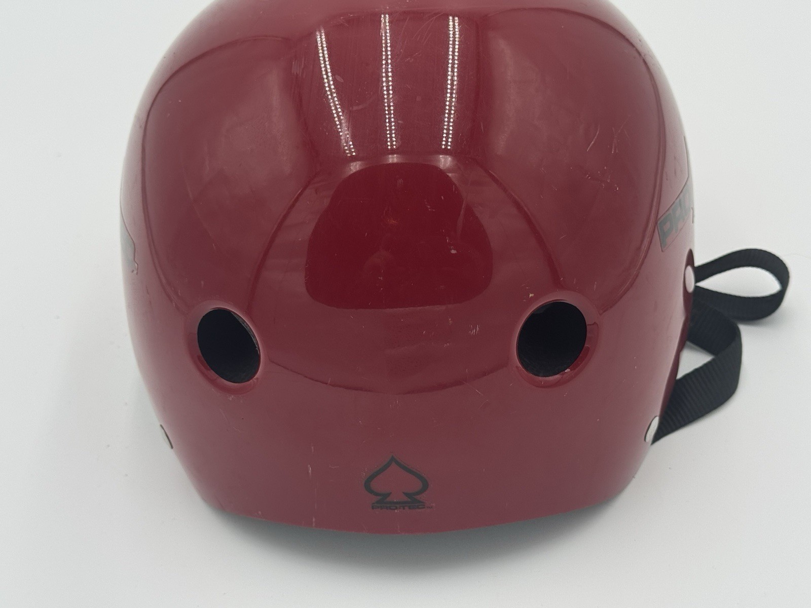 Pro-Tec "The Classic" Skate Red Skateboard Helmet Old School Size S/M 53-56 cm