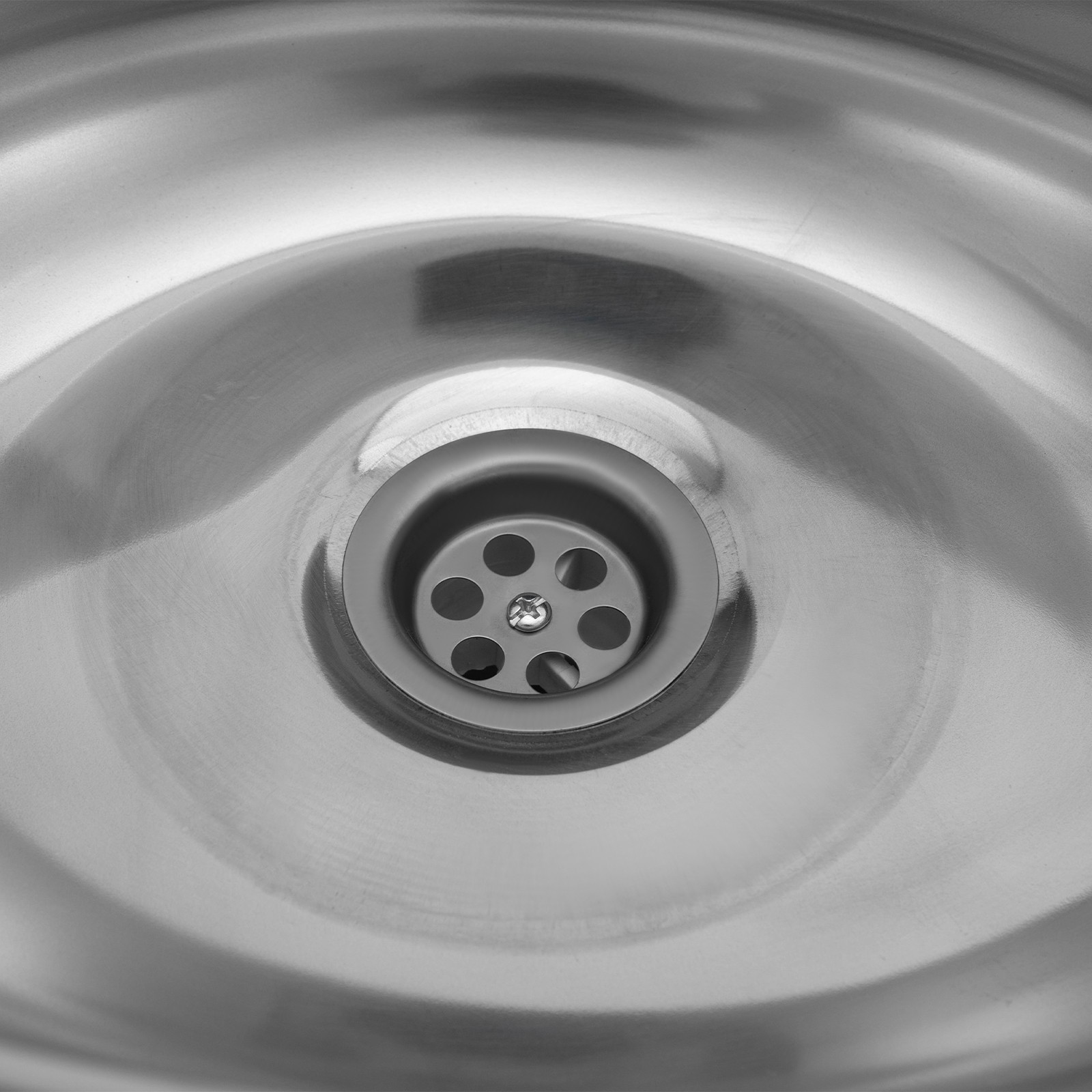 Corner Narrow Sink Stainless Steel Bar Sink RV Triangle Kitchen Bathroom Sink