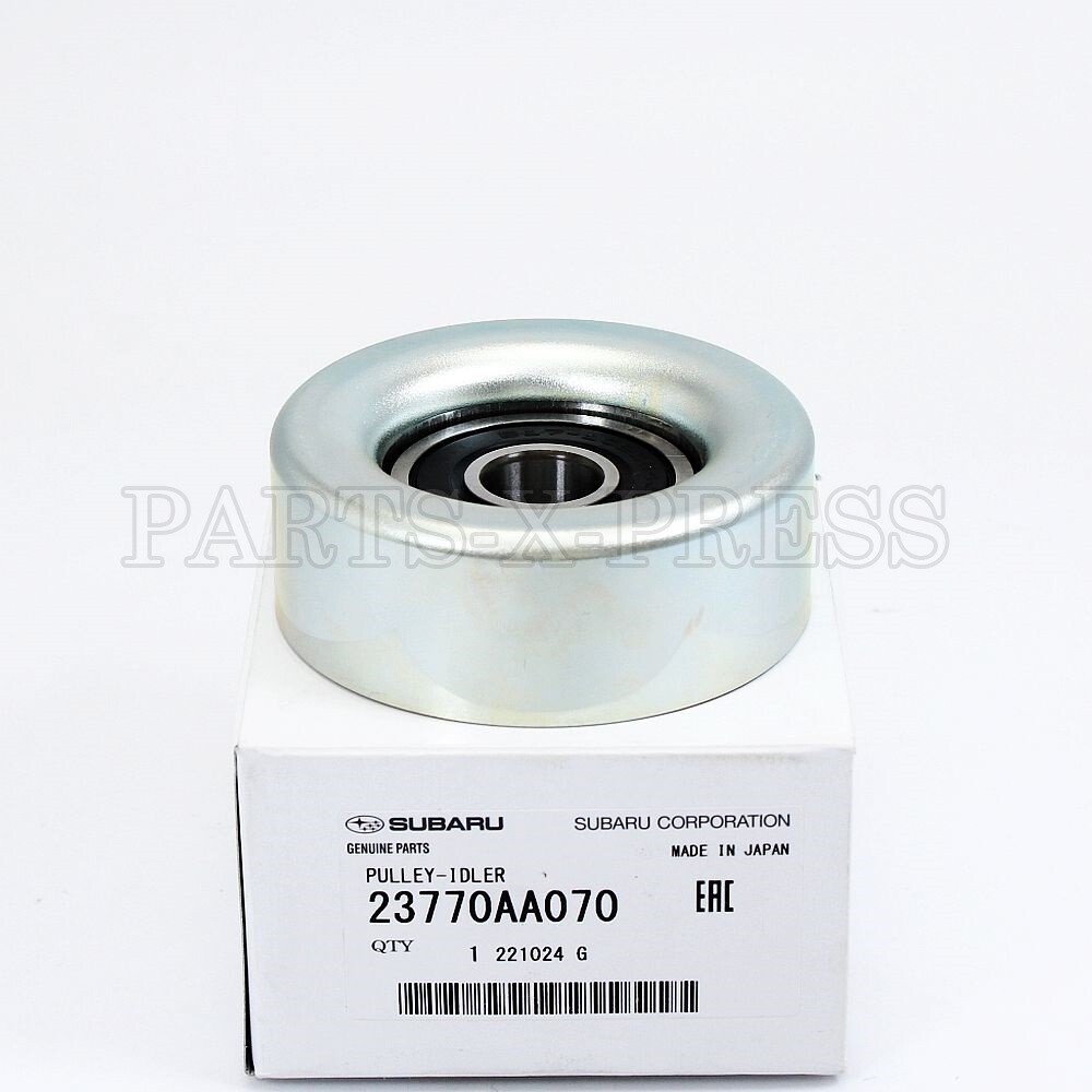GENUINE OEM SUBARU BRZ IMPREZA WRX FORESTER DRIVE BELT IDLER PULLEY 23770AA070
