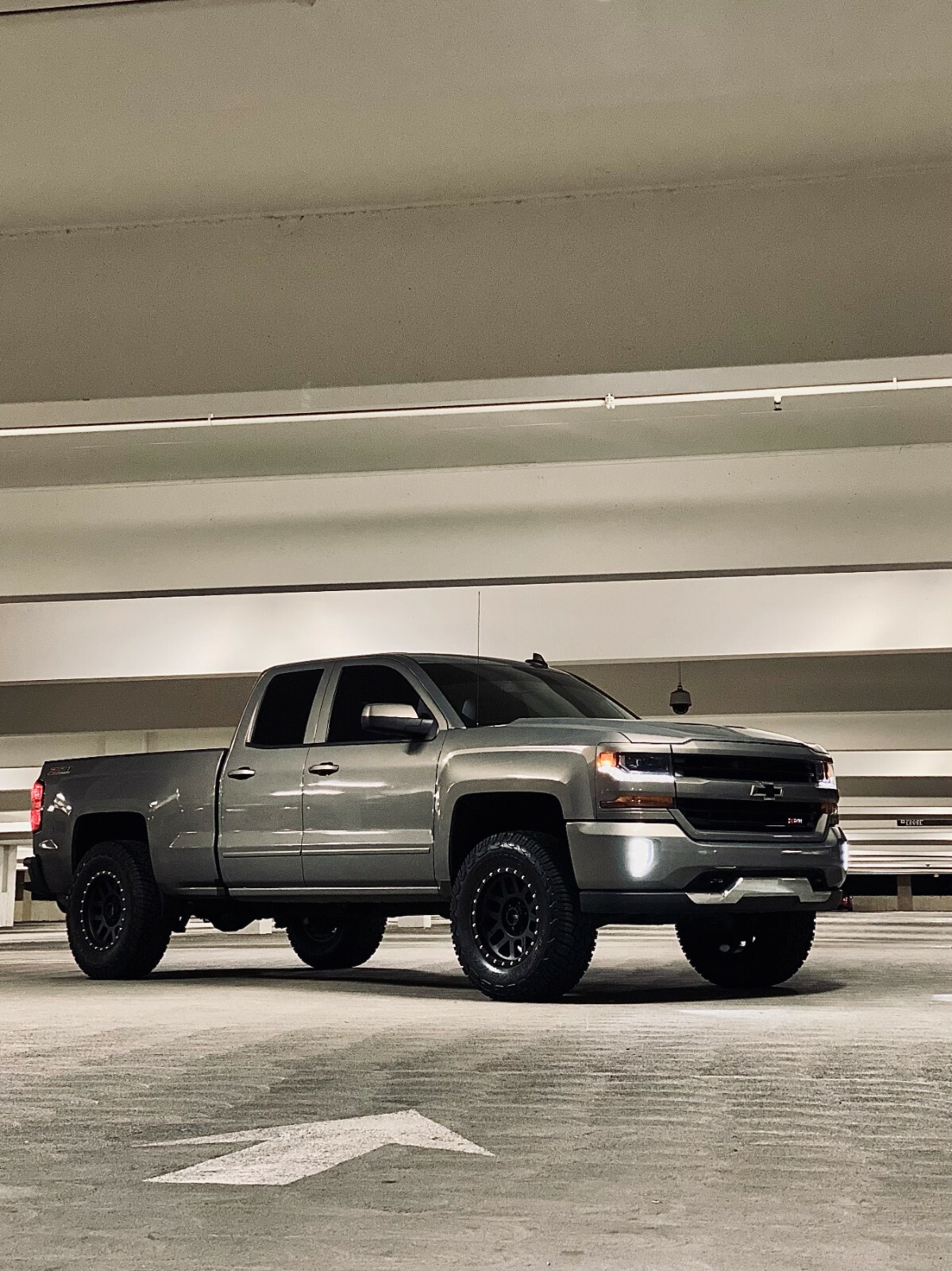 3" Front and 2" Rear Leveling lift kit for 2007-2019 Chevy Silverado Sierra GMC