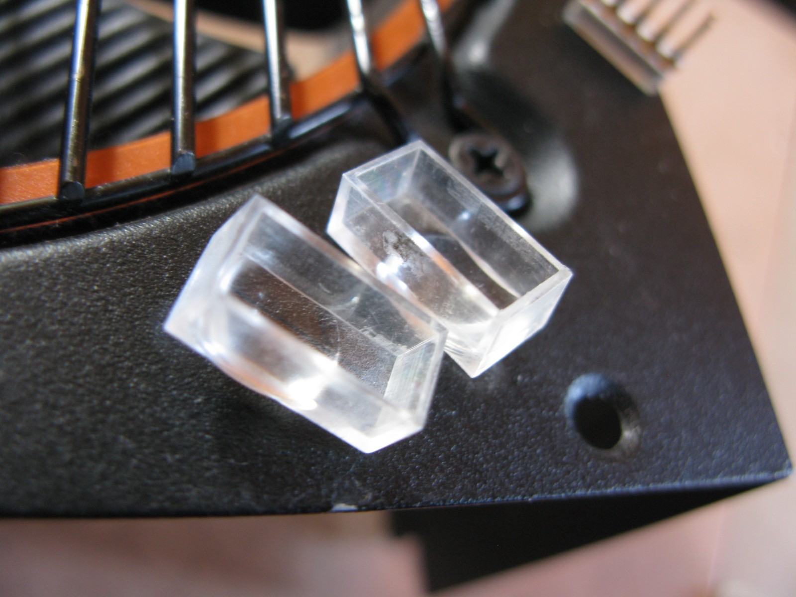 Rare vintage tiny LED indicator ≈ til306≈ til307≈til311≈hdsp6508≈hdsp0962