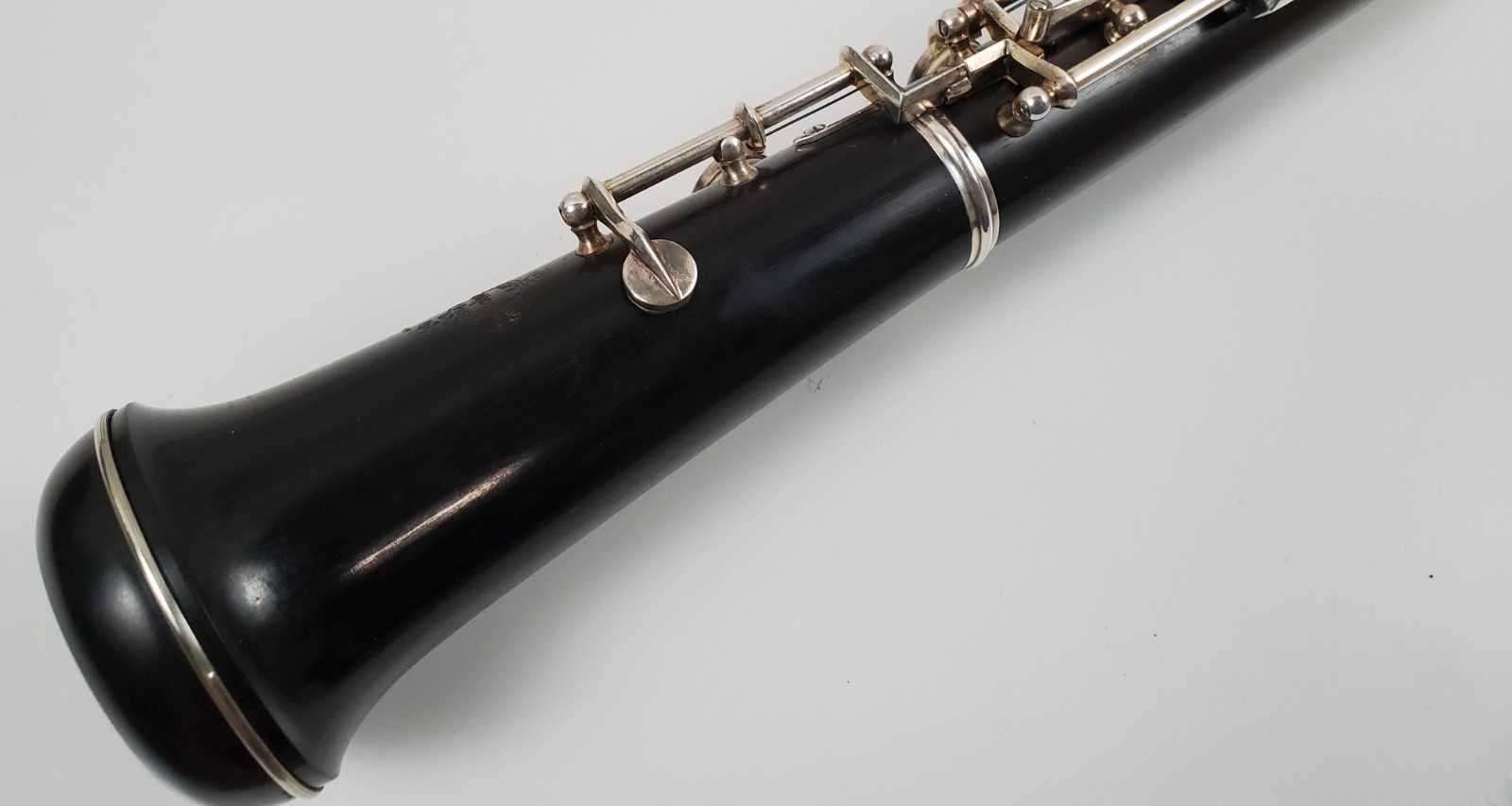 BUFFET CRAMPON PARIS PROFESSIONAL FULL CONSERVATORY WOOD OBOE LEFT HAND F NICE