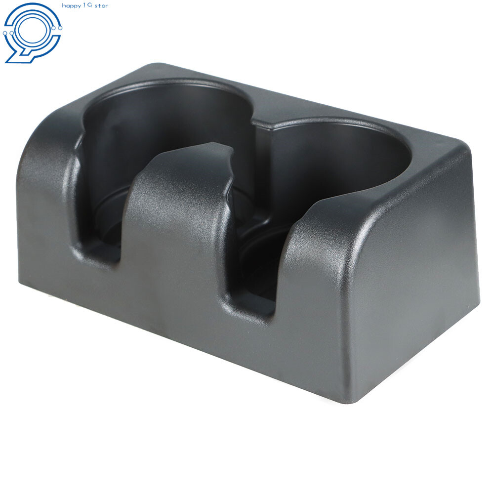 Insert Front Rear Bench Seat Dual Cup Holder For Chevrolet Colorado GMC Canyon