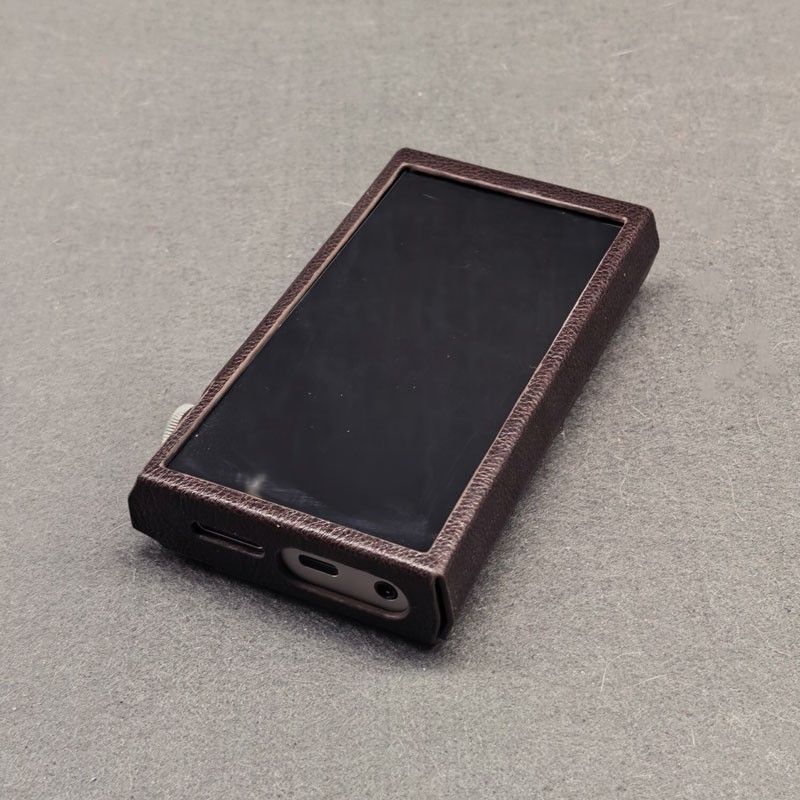 A6 Custom-Made Genuine Leather Case For IBASSO DX270