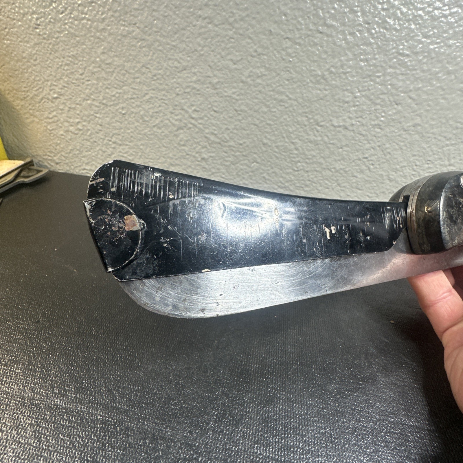 WWII US AAF Cattaraugus U.S.A.Folding Survival Machete Pilots Bolo W/guard