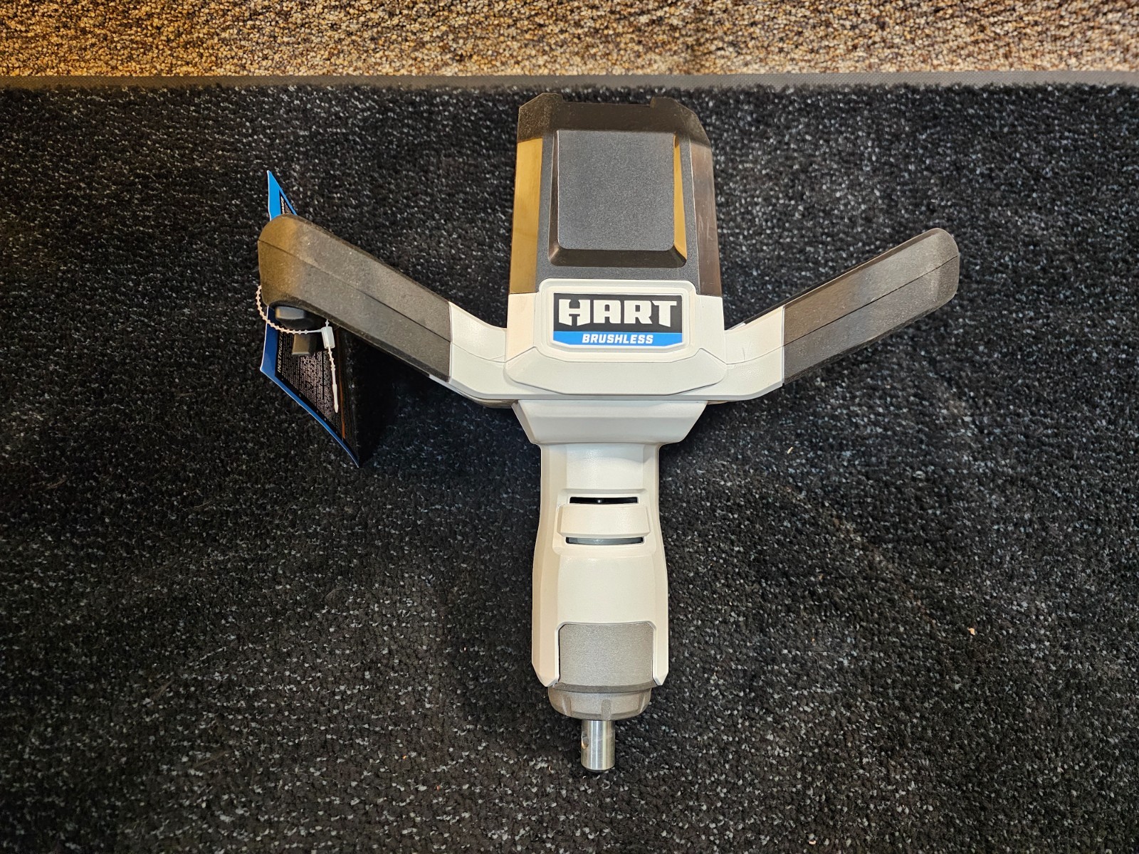 HART HGAUG011VNM Brushless 6" Earth Auger 20V System For Post Hole Digging