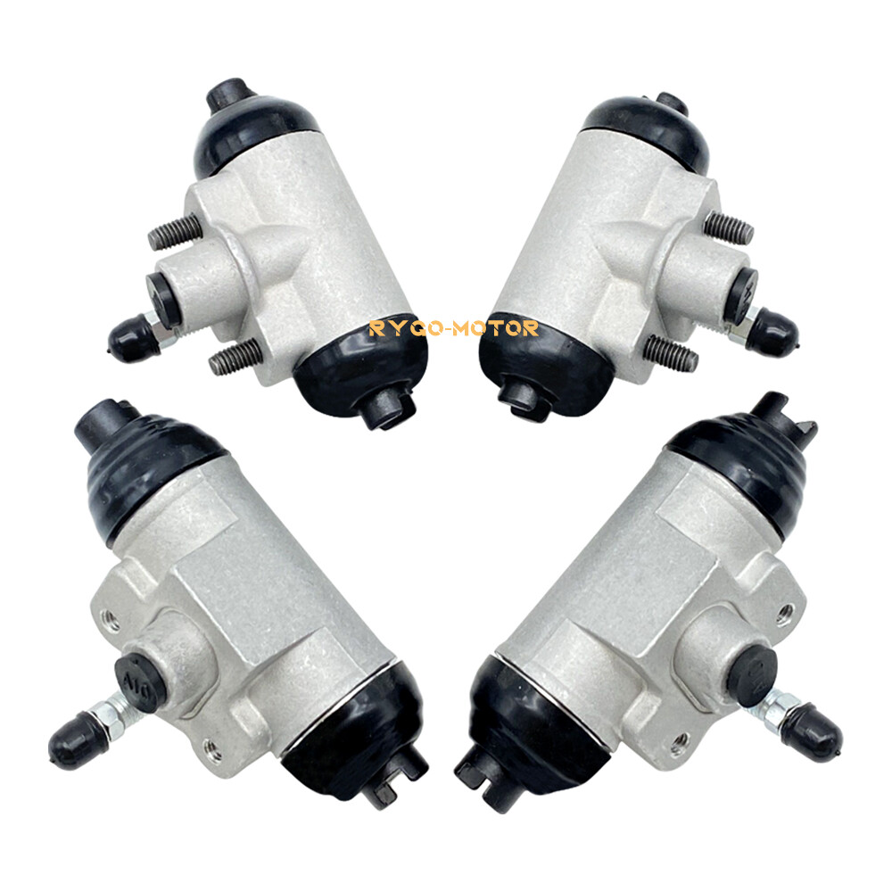 Wheel Cylinder Brake Shoes Front Rear All for Kawasaki Mule 1000 KAF450 1988