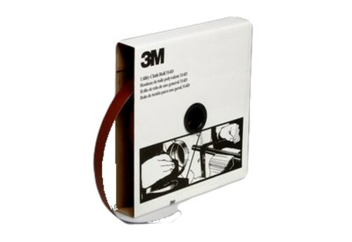 3M 19788 Utility Cloth Roll 314D P180 J-weight 1" x 50 yds