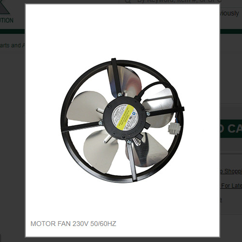 Ice-O-Matic, MOTOR FAN 230V 50/60HZ #9161150-22, IN Stock, Fast Shipping!