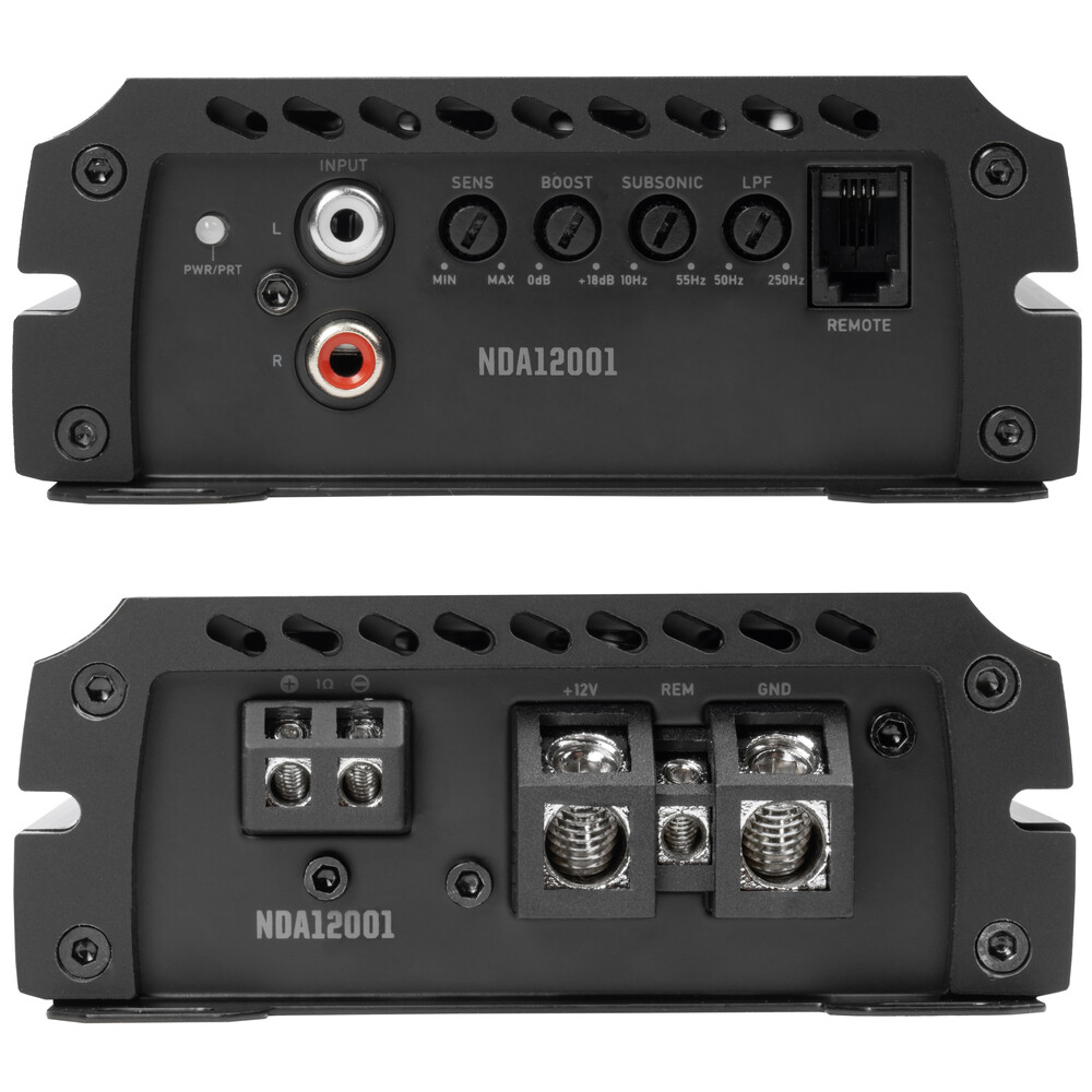 NVX NDA12001 1200W RMS N-Series Class-D Monoblock Amplifier