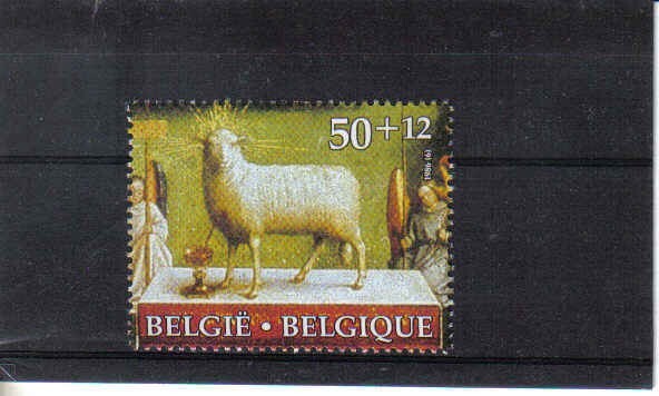 BELGIUM 1986 sacred lamb   MNH** 2208