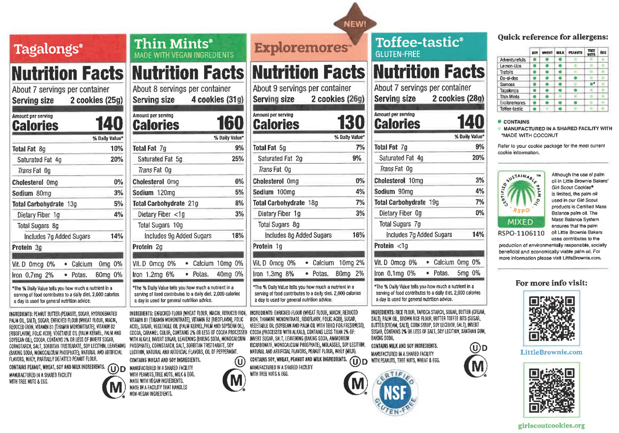 2026 Girl Scout Cookies - All Flavors Available! *No Minimum required*