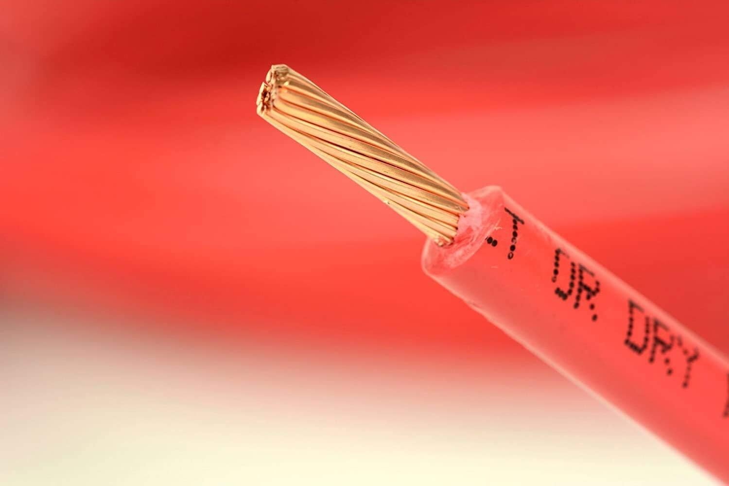 10 AWG Solar Panel Wire 500' Power Cable UL 4703 Copper MADE IN USA PV Gauge Red