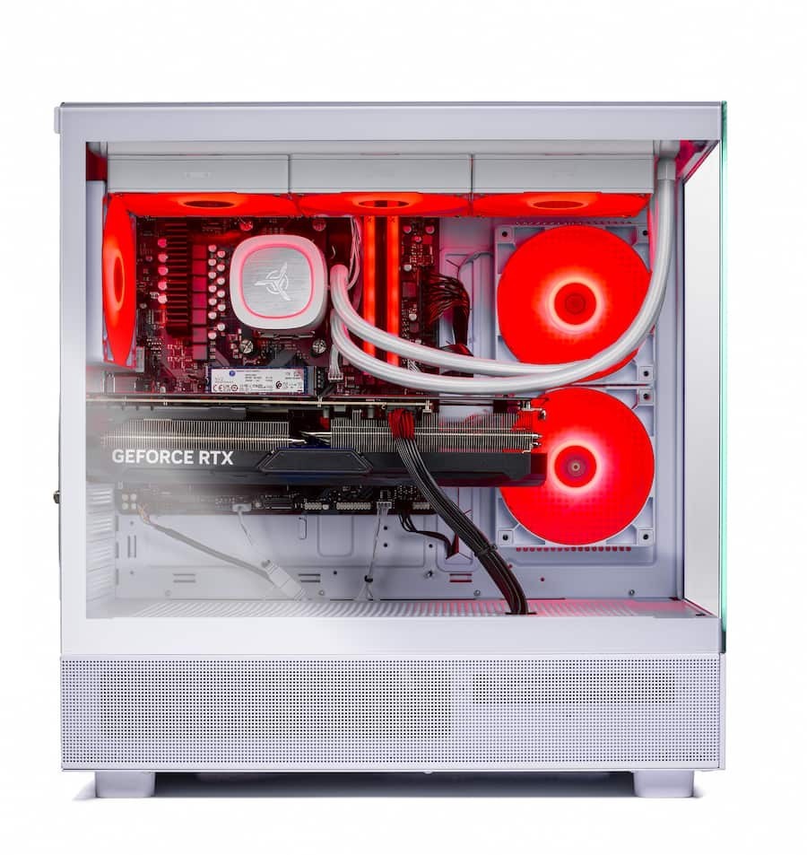 Skytech ARGB Gaming Desktop i7 Compute PC 16GB RAM 512GB SSD GTX 1650 Win11 Wifi