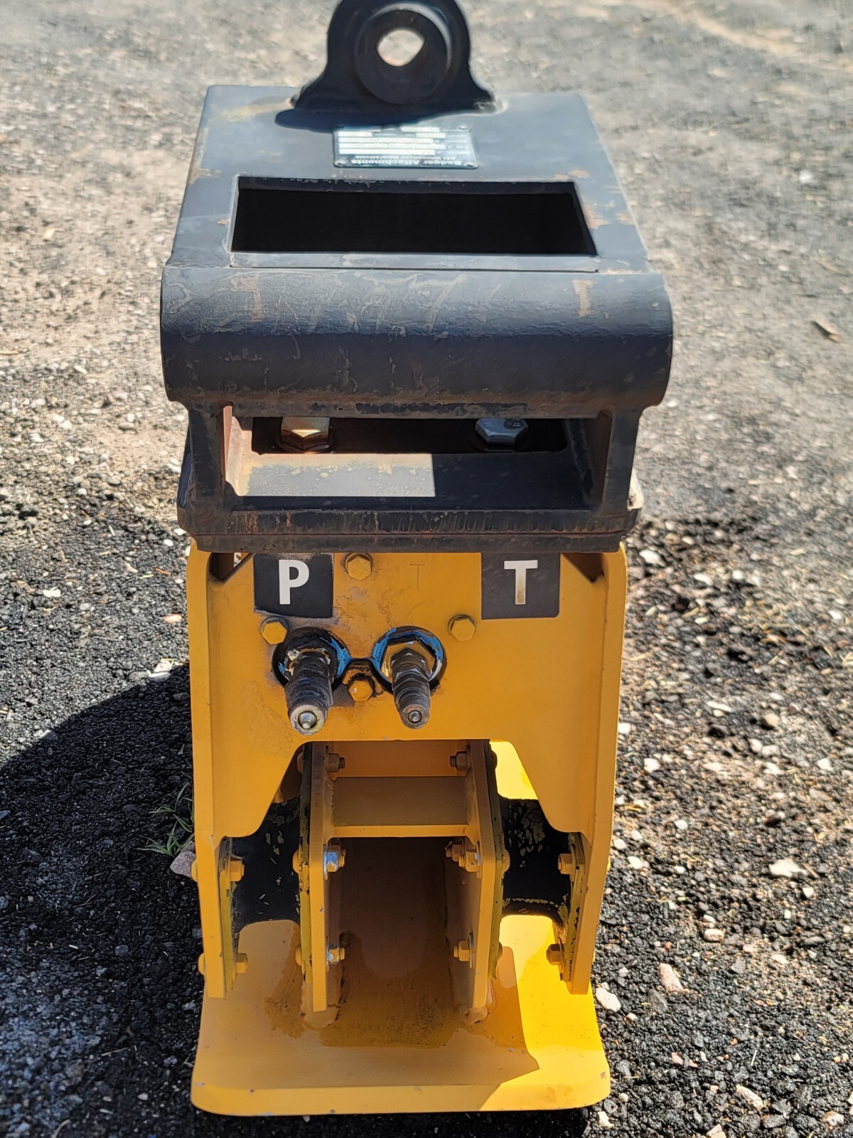 TC51 Breaker Technology Inc Hydraulic Compactor W/ Badger Attachment