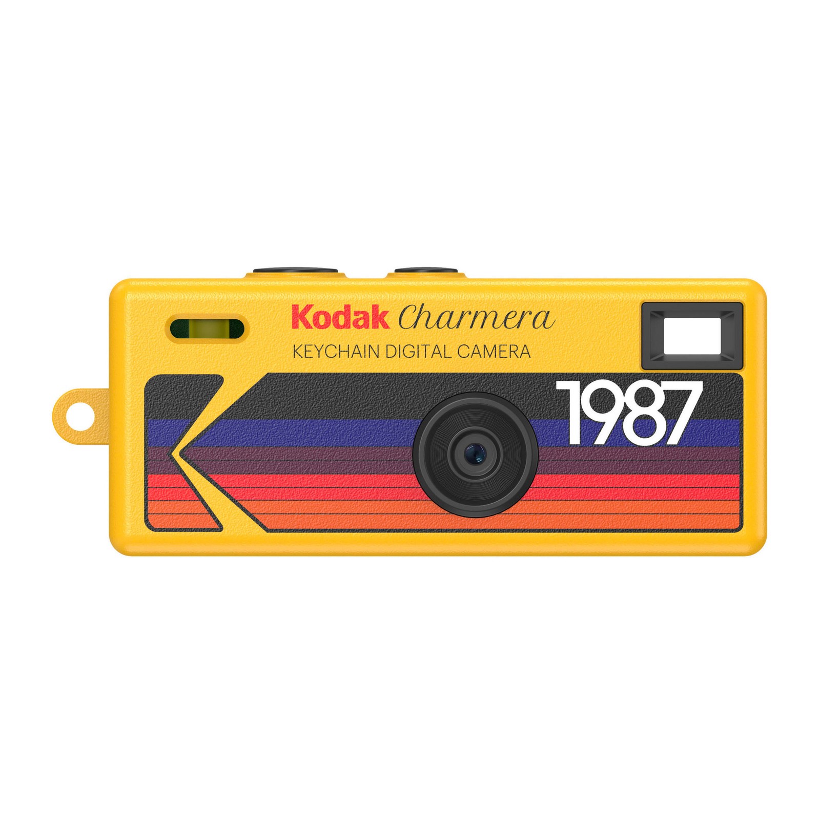Kodak Charmera Key Chain Digital Camera (Random Style Blind Box, Single Camera)