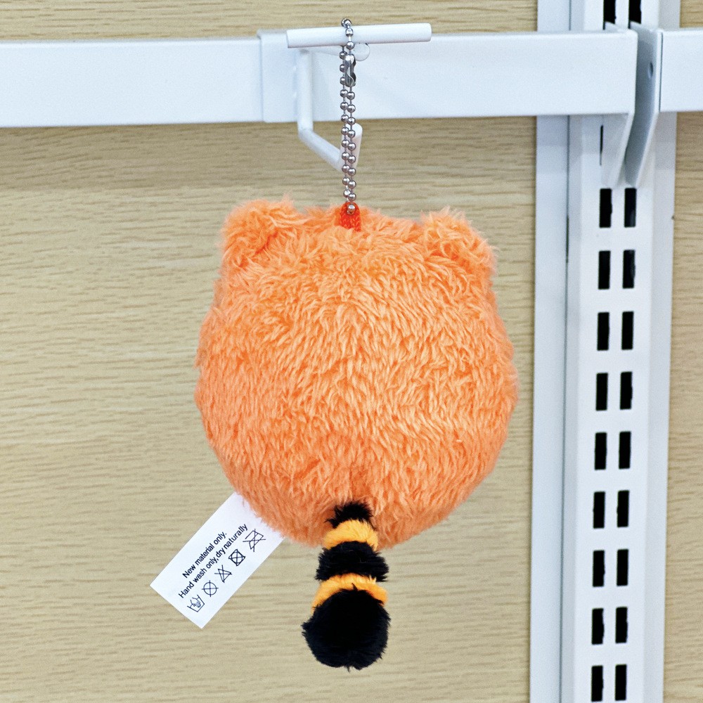 NEW TOY Resident Evil Leon S. Kennedy Mini Plush Keychain toy gift 10cm