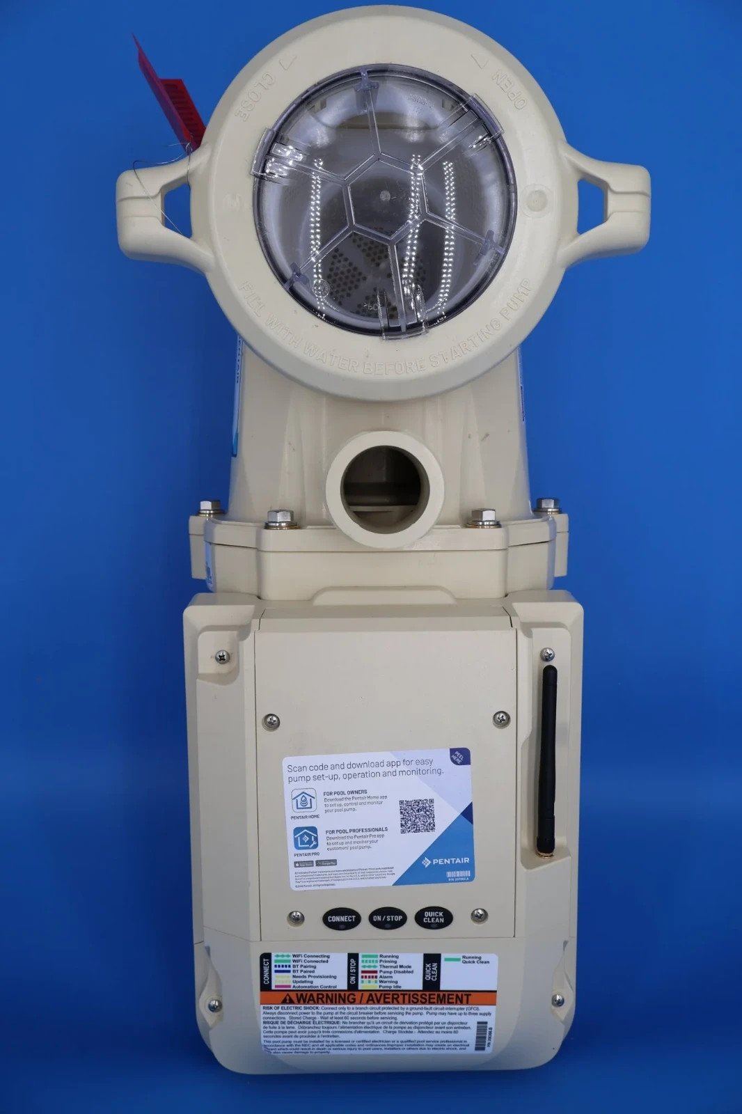 Pentair IntelliFlo3 VSF Pool Pump 1.5 HP 115/208-230V (WIFI/BT) 011065