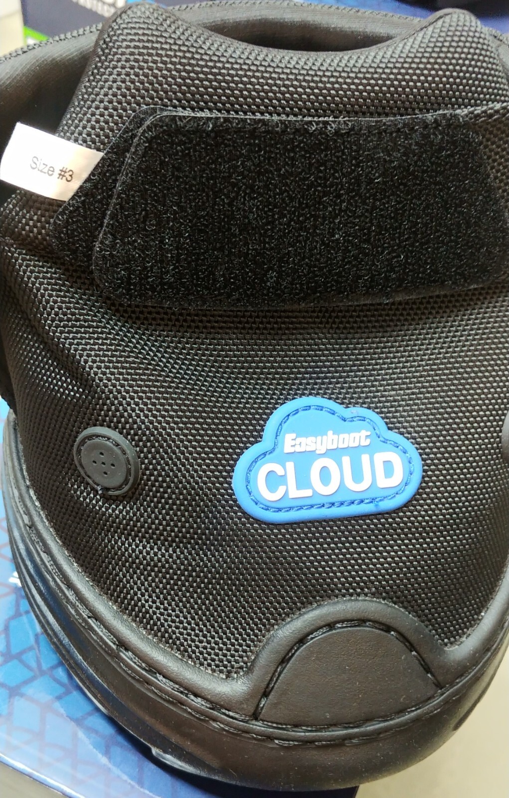 EasyCare Easyboot Cloud Therapeutic Horse Hoof Boots Recovery Black Therapy