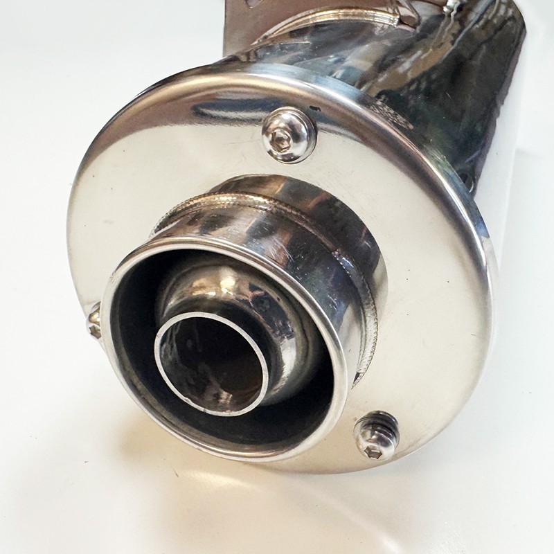 Exhaust ATV Stainless Muffler for Honda TRX250EX Sportrax 250 2X4 2001-2008