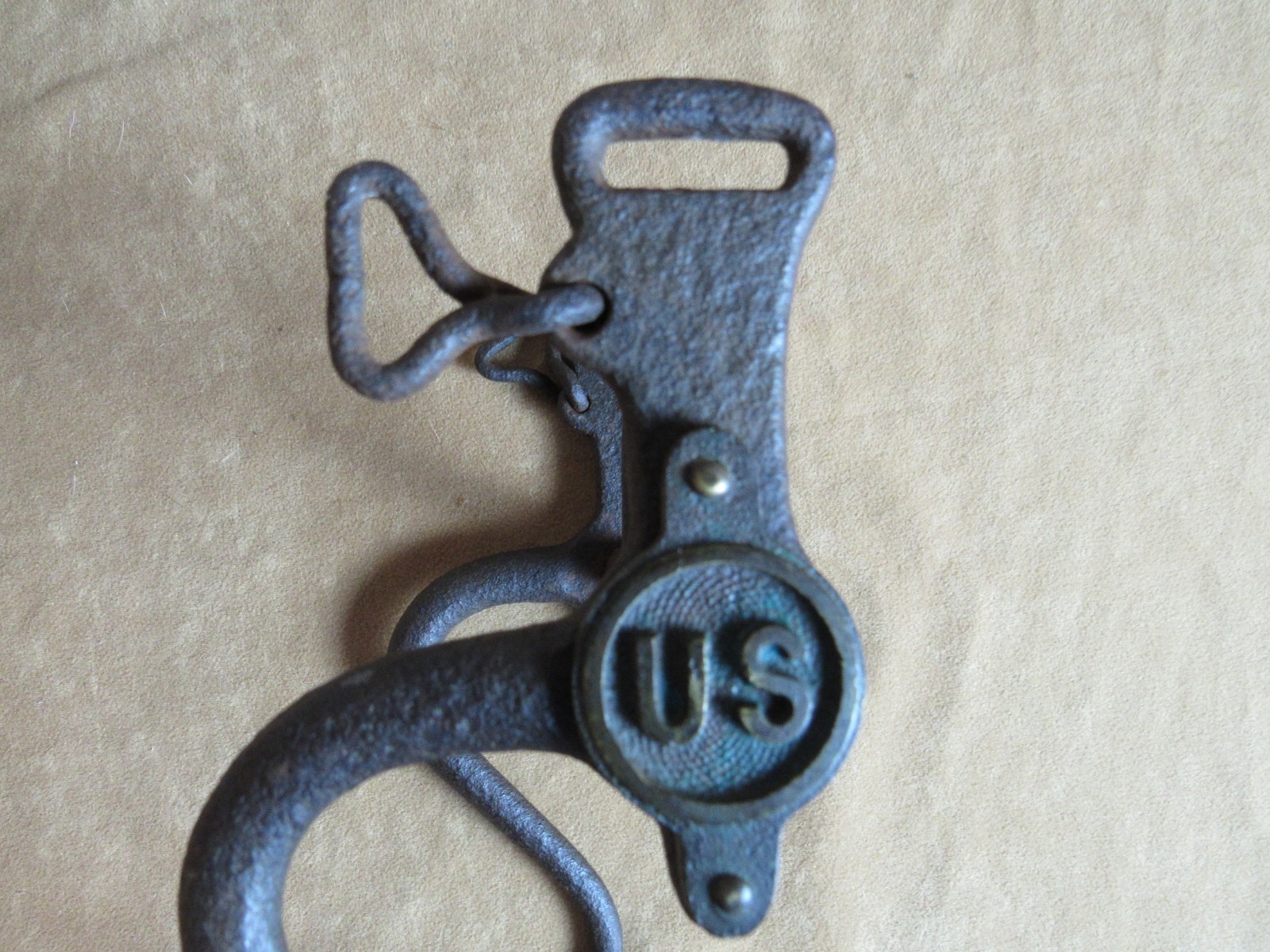 M 1872 Indian Wars US Cavalry Custer Era Curb Bit