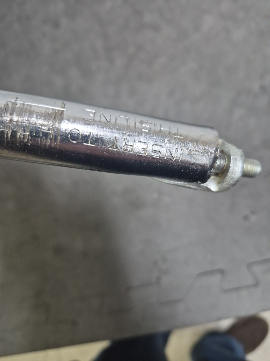 Vintage 1960's Sears Spaceliner 26" Horn Tank Springer Bicycle Chrome Stem