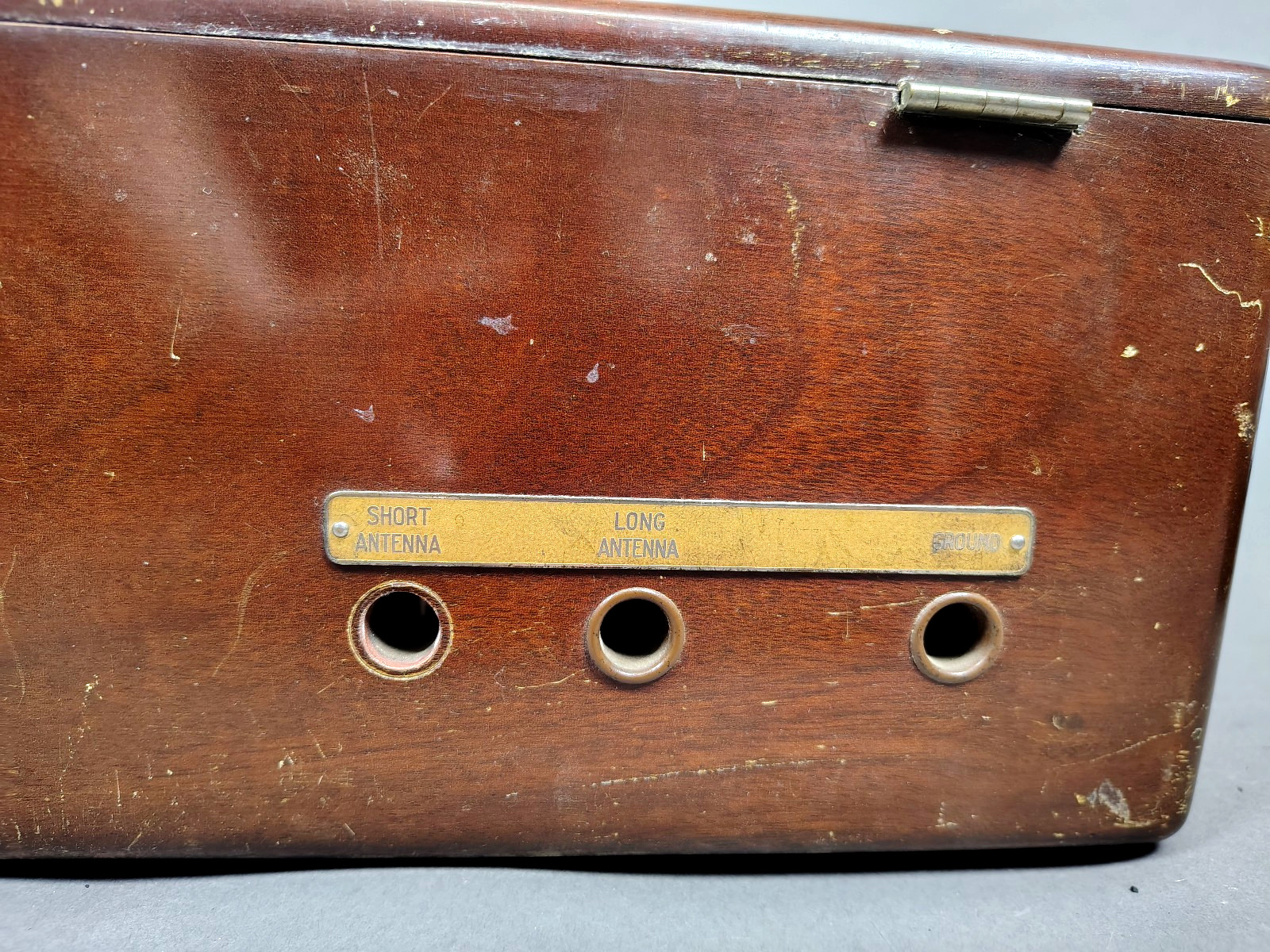 Atwater-Kent Model 33 Antique Vintage Tube & Bakelite Radio AC Receiver AS-IS