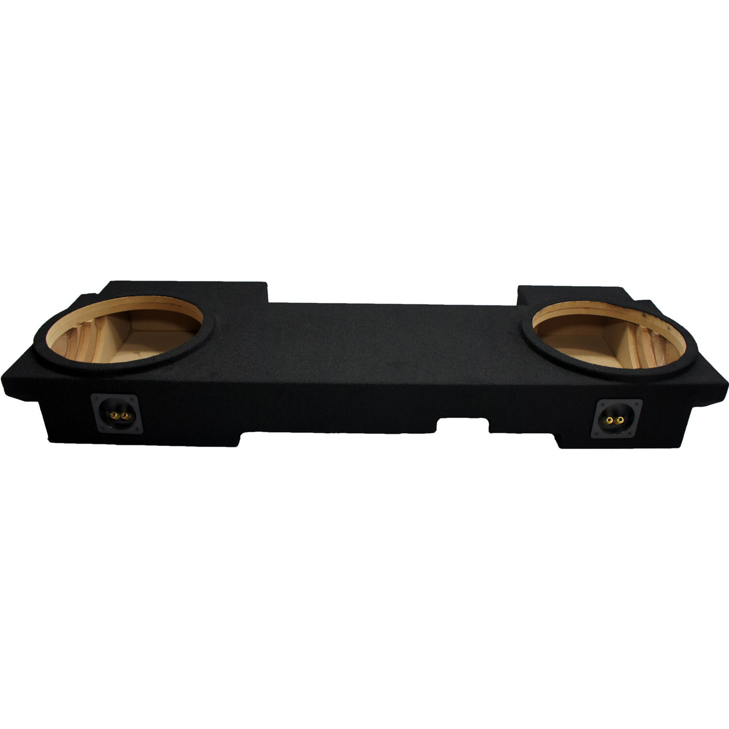2002-2013 Cadaillac Escalade Ext Stereo Dual 12" Subwoofer Enclosure Sub Box New