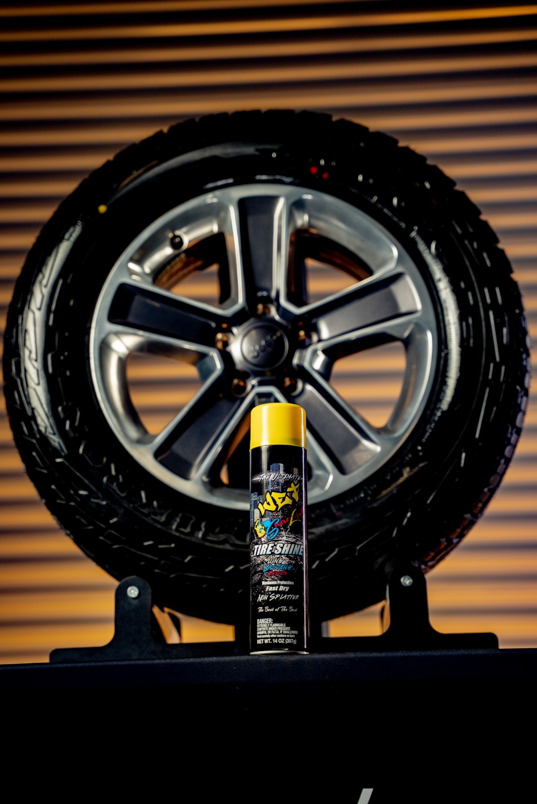 Street Legal The Ultimate Wet Tire Shine Wet Look High Gloss Long Lasting Box