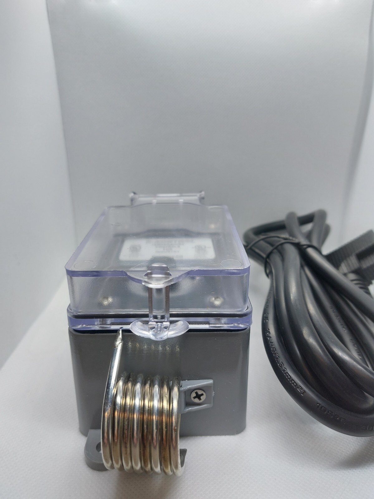 KP16110-A-M Thermostat - Piggyback Plug – Adjustable from 0°F to 80°