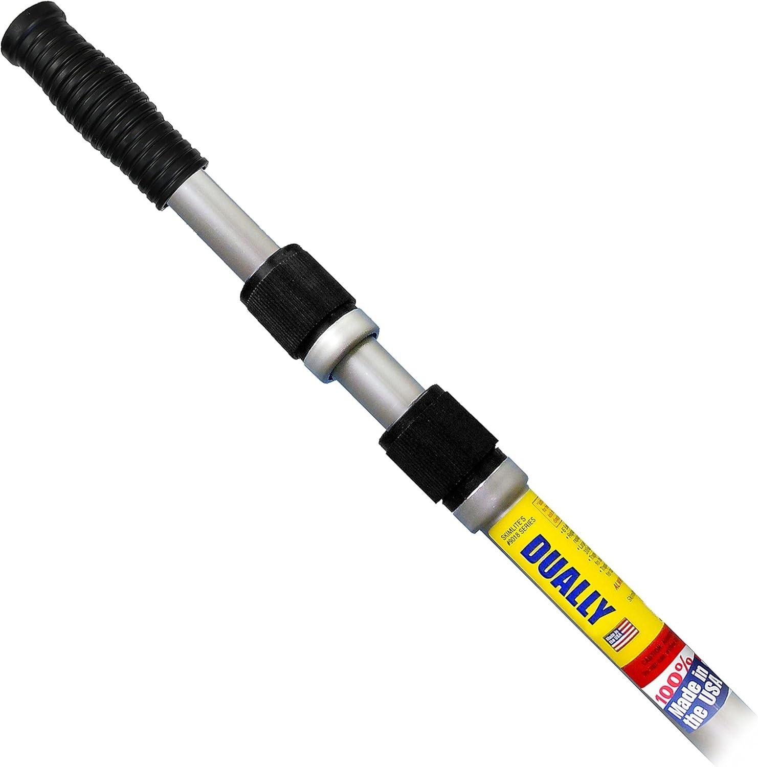 Skimlite Dually 9018 Telescopic Pool Pole 6-18 Ft Dual Locking Heavy Duty Alumin