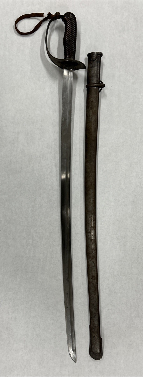 RARE Original Japanese M1889 Type 32 Cavalry Sabre Sword with Scabbard