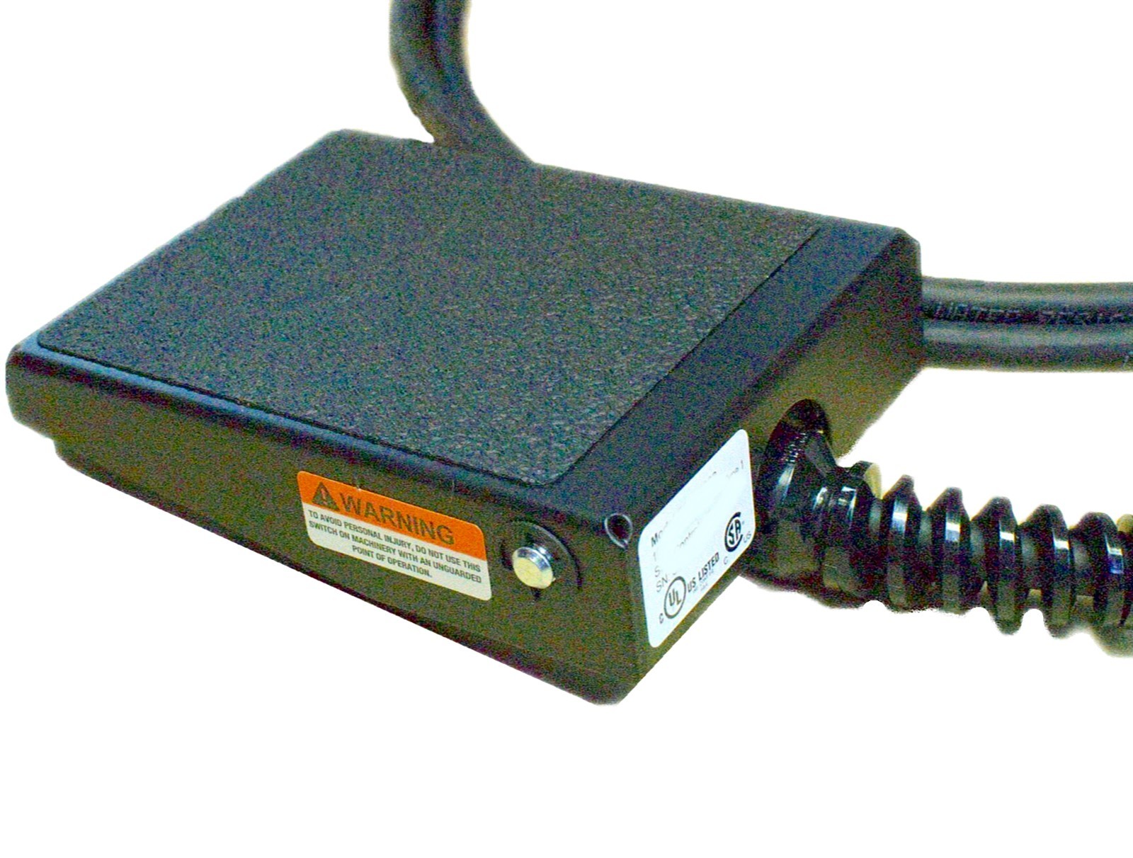 NEW US made replacement EFD 2015A Fluid Dispenser Foot Pedal Switch, Mom. N/O