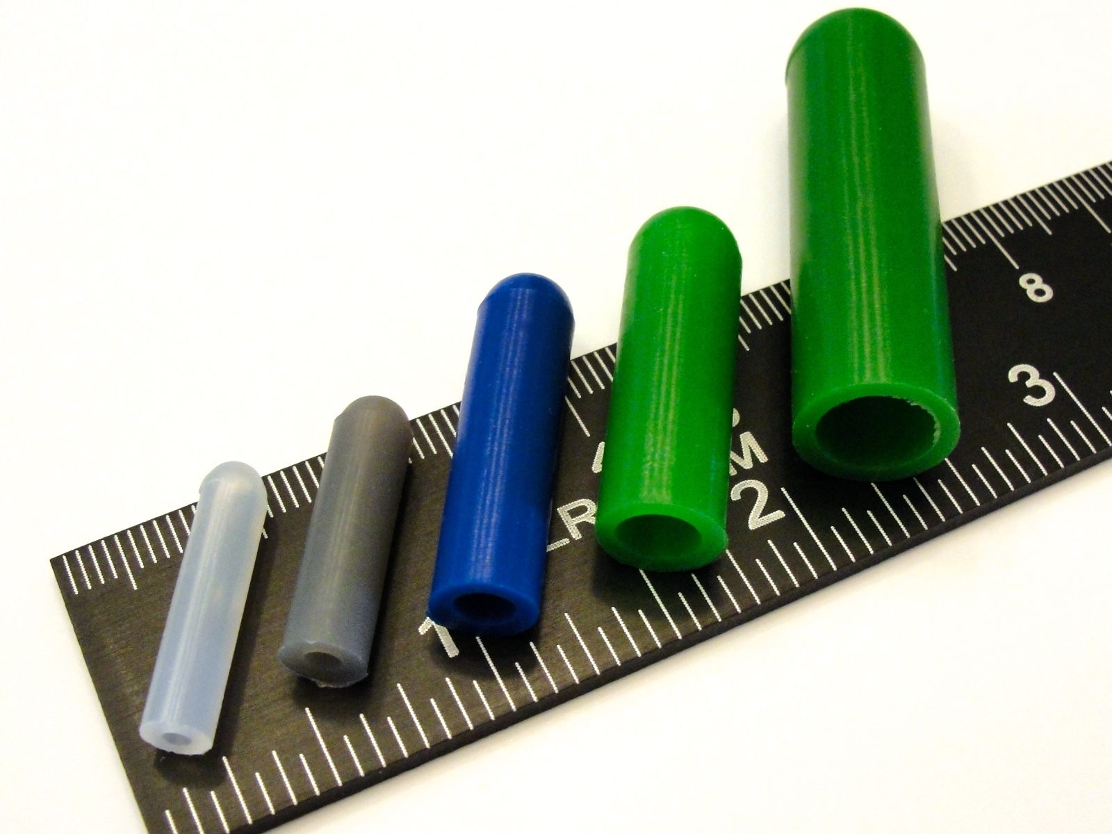 175 Piece High Temp Silicone Rubber Cap Kit - Powder Coating, Cerakote, Vacuum