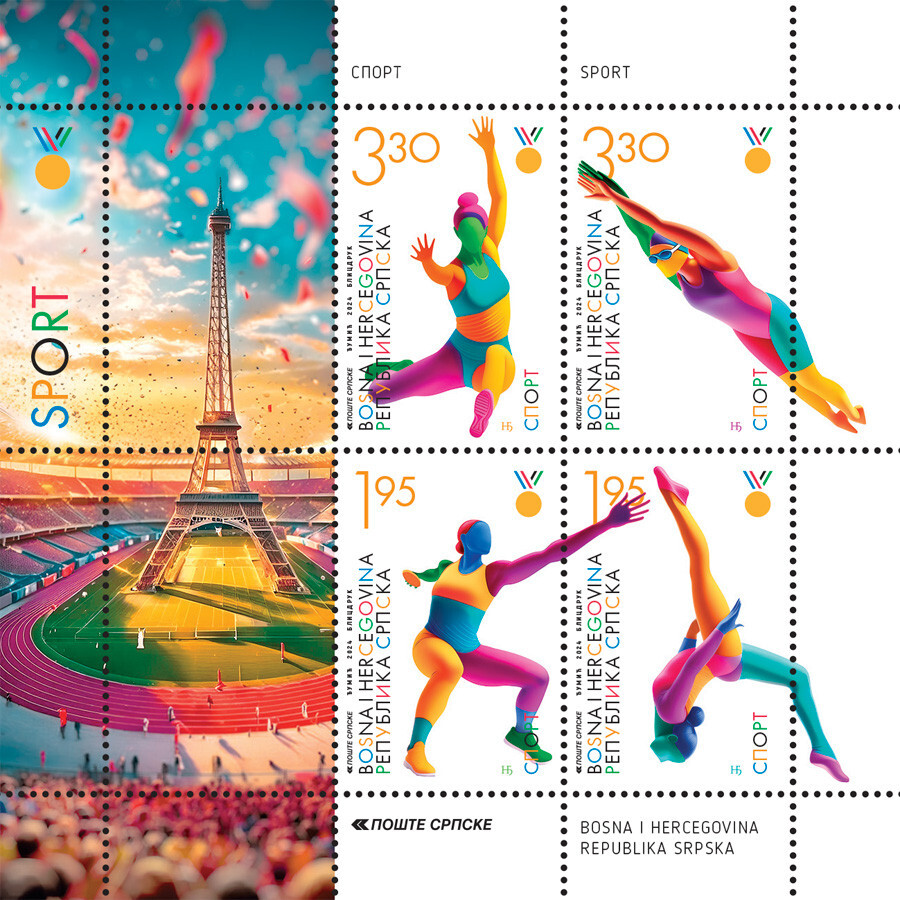 Srpska - Sport - Paris 2024 Olympic