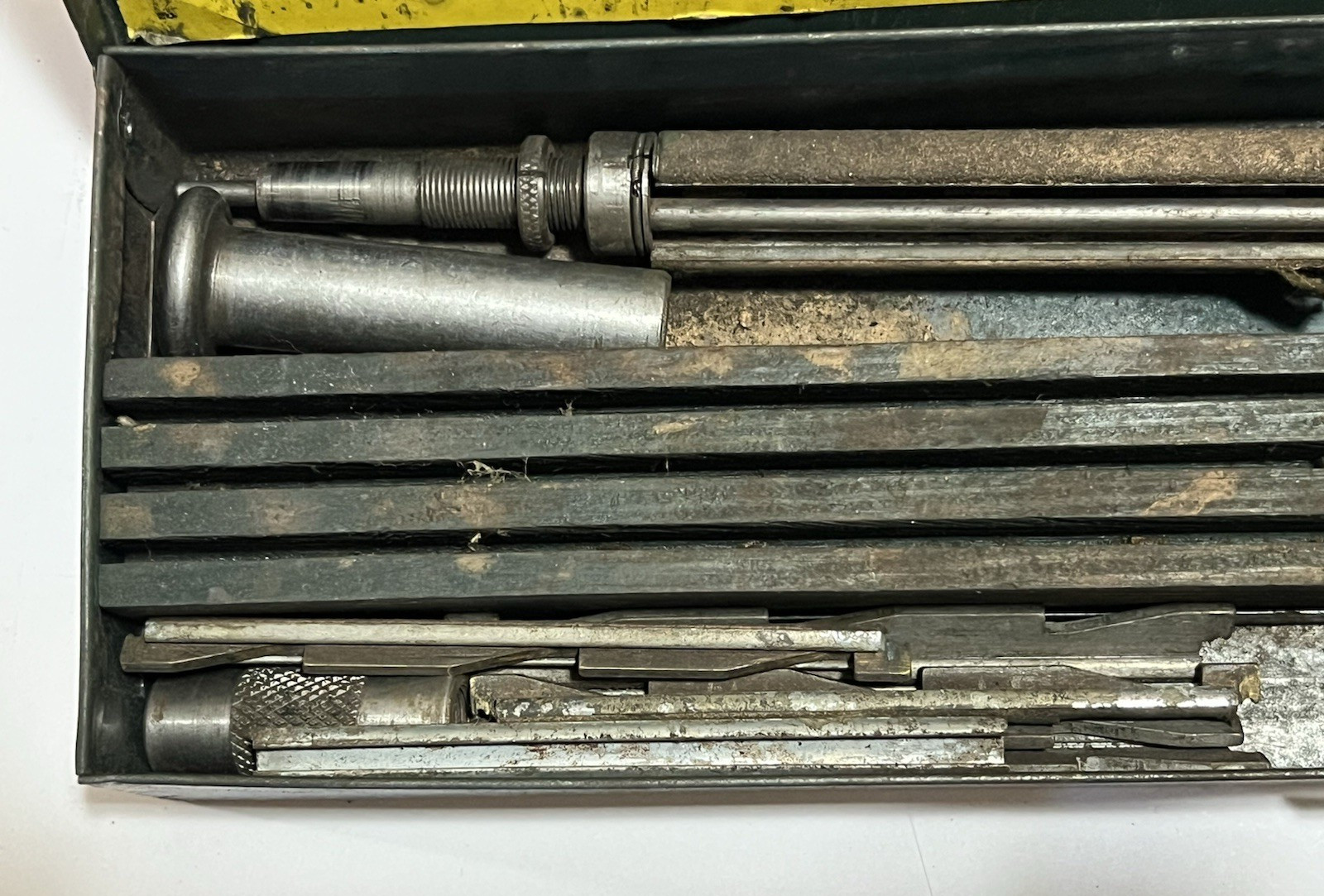 AMMCO Model 100 Vintage Small Bore Cylinder Hone Set in Box 47/64" - 1-5/16" USA