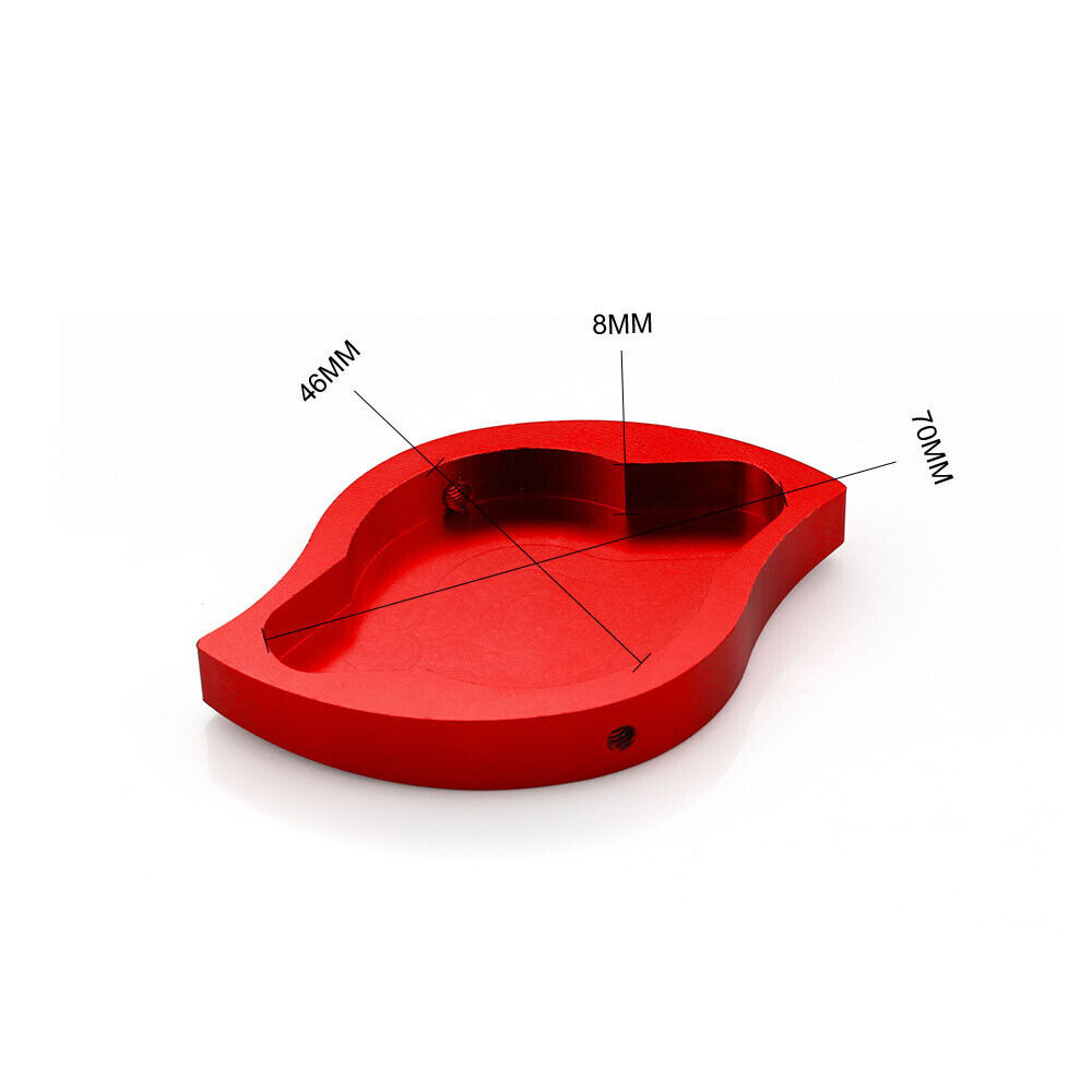 Red JDM Oil Filler Cap Radiator Cap Cover Battery Tie Down w/ J-Hooks For Honda