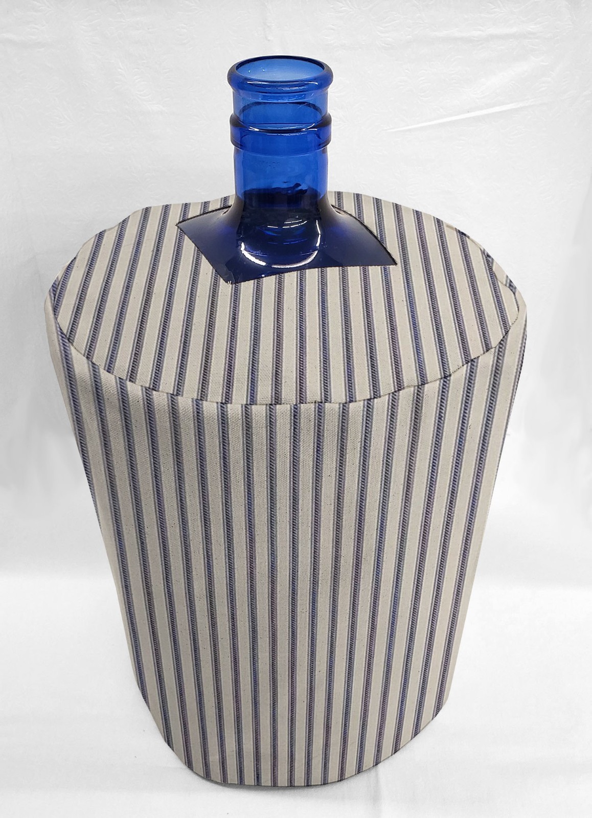 Ticking Stripe Water Bottle Cover for 3- or 5-Gallon Bottles (3 Colors Available