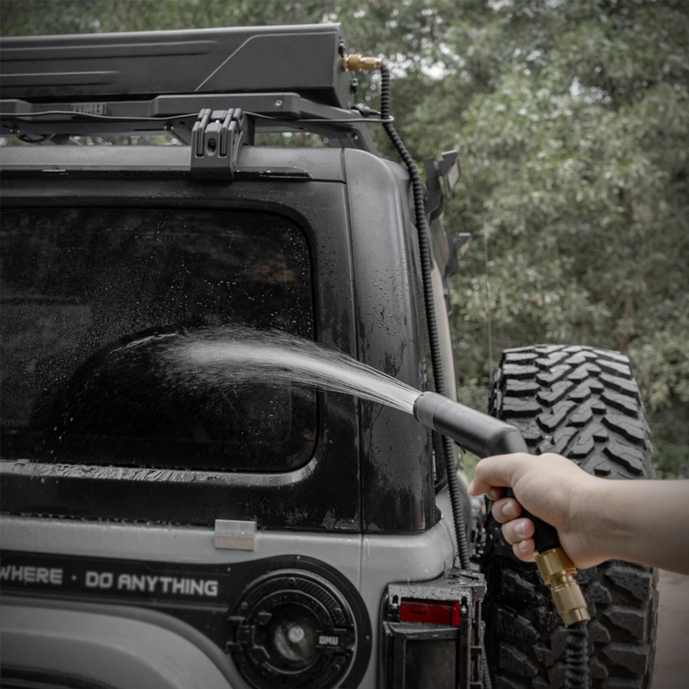 3 Spray Modes 30L Car Vehicle Roof Water Storage Tank Outdoor Camping Travelling