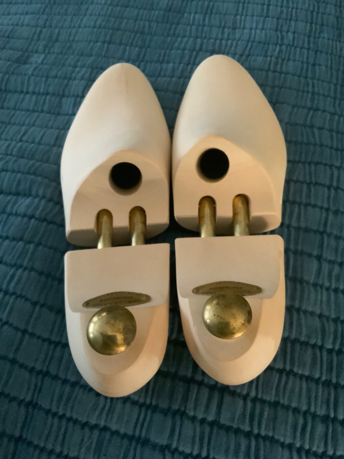 Mens Edward Green Shoe Trees, Size 10E/11D, Excellent!