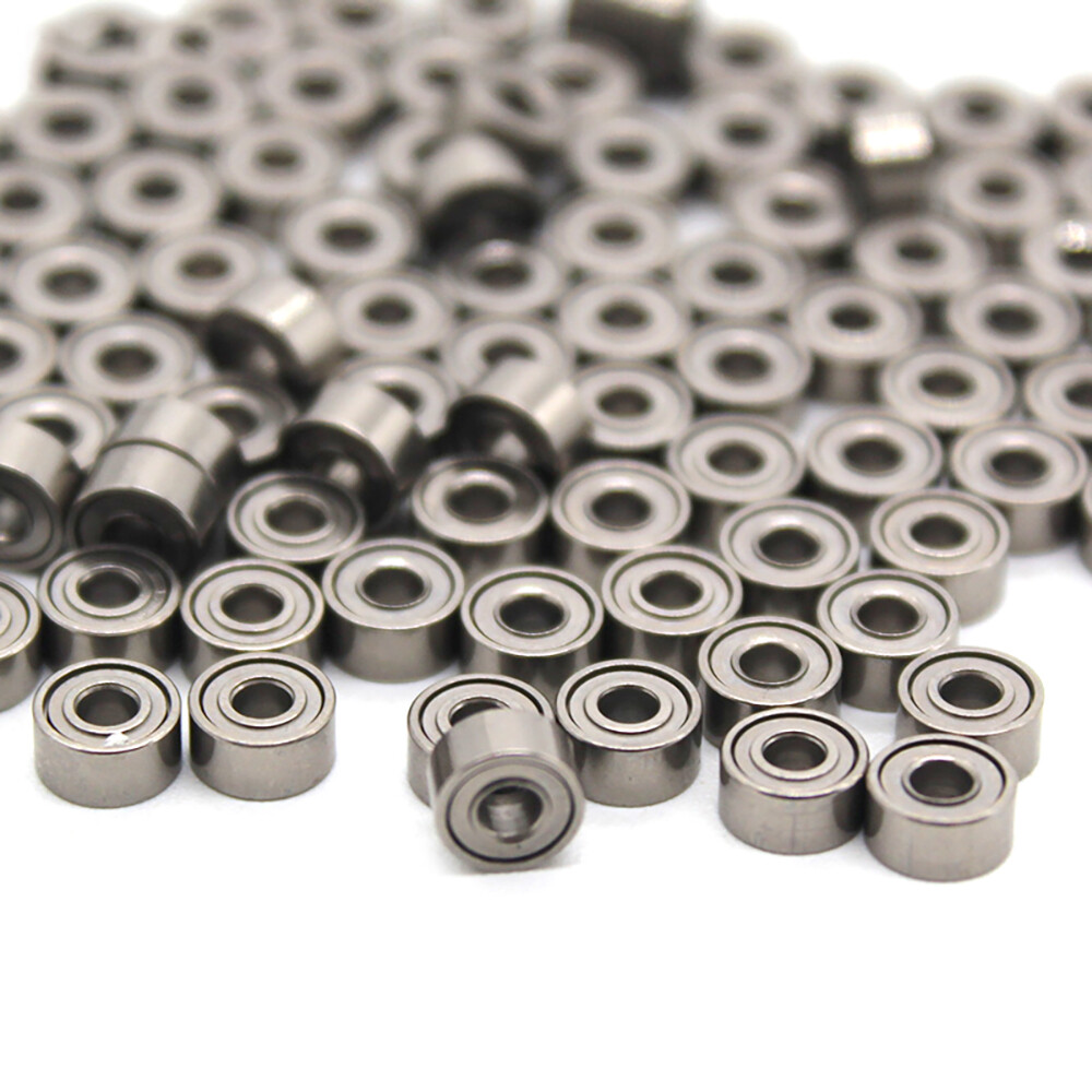 Miniature Ball Bearings Small Micro Mini 1/1.5/2/2.5/3/4/5/6/8/10mm Inner Dia.
