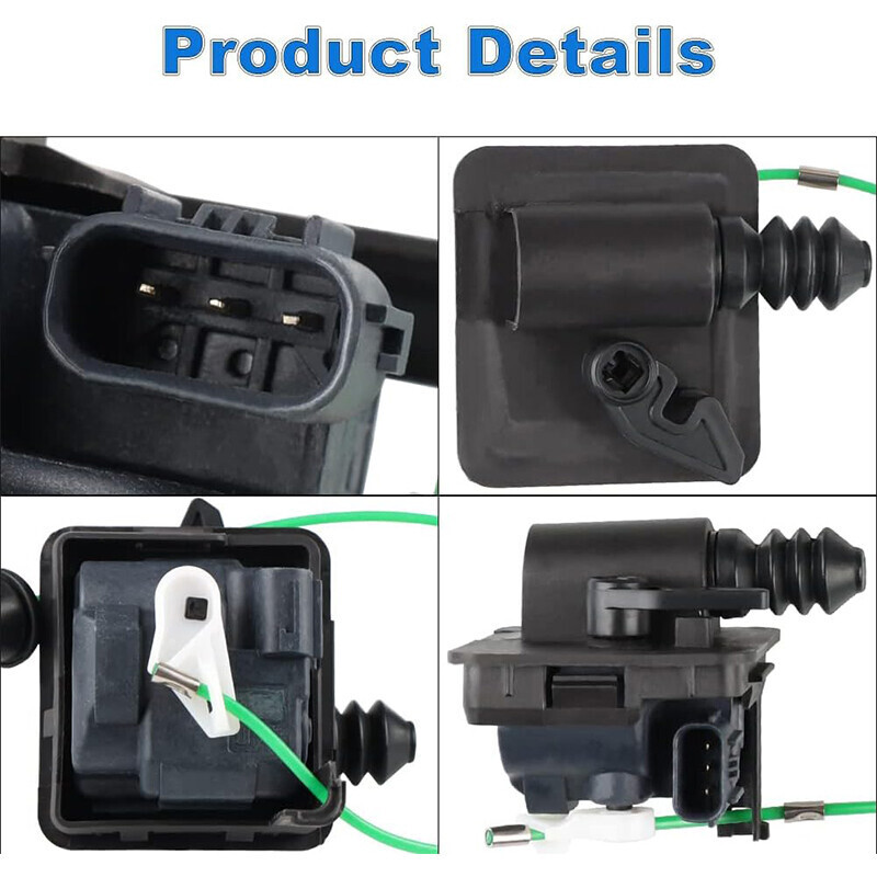 Fuel Lid Actuator Gas Door Assembly Fit For 2016-2021 Honda Civic 74700TBAA02