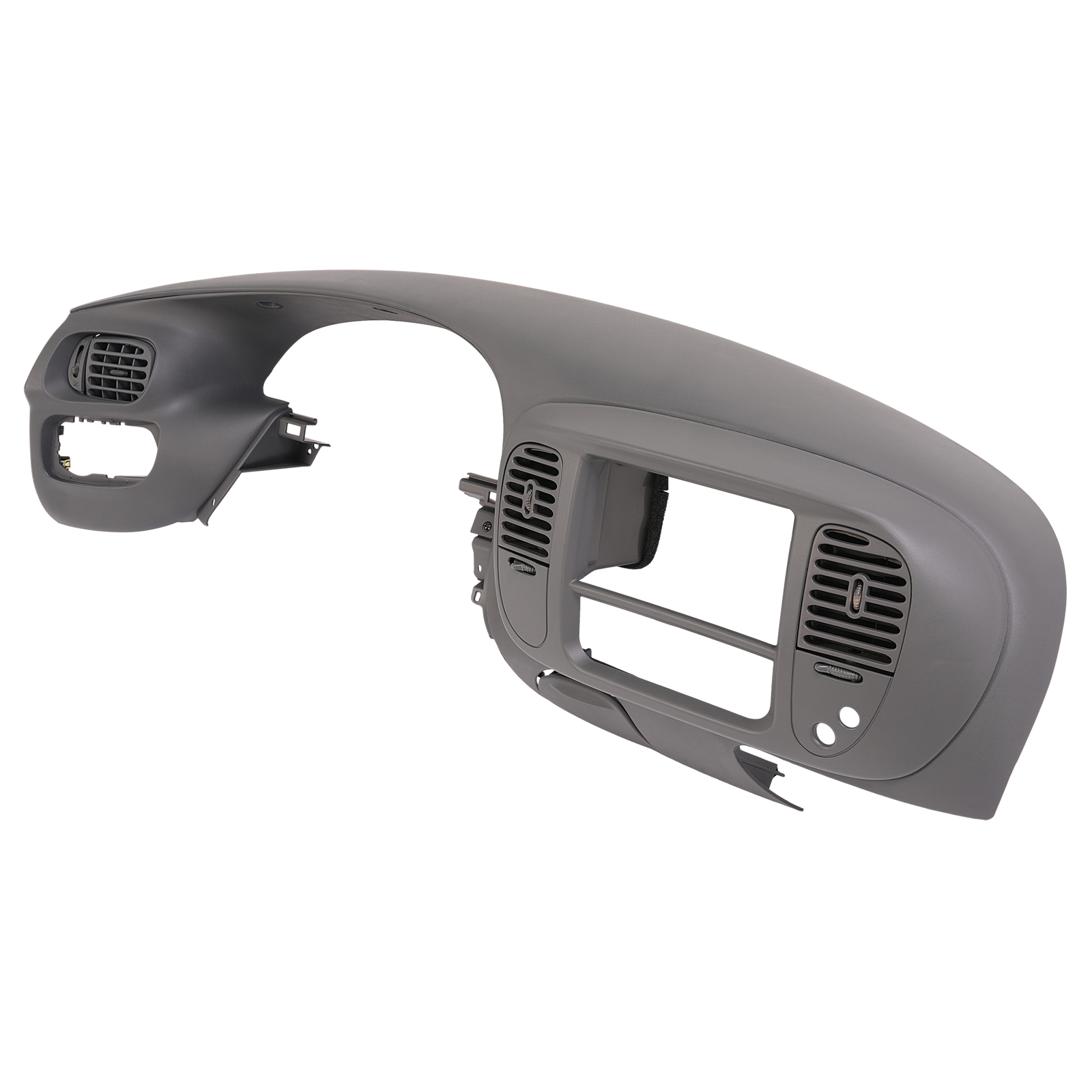 Gray DashBoard & Radio Panel For Ford F150 Expedition 1997-2003 Dash Bezel Pad