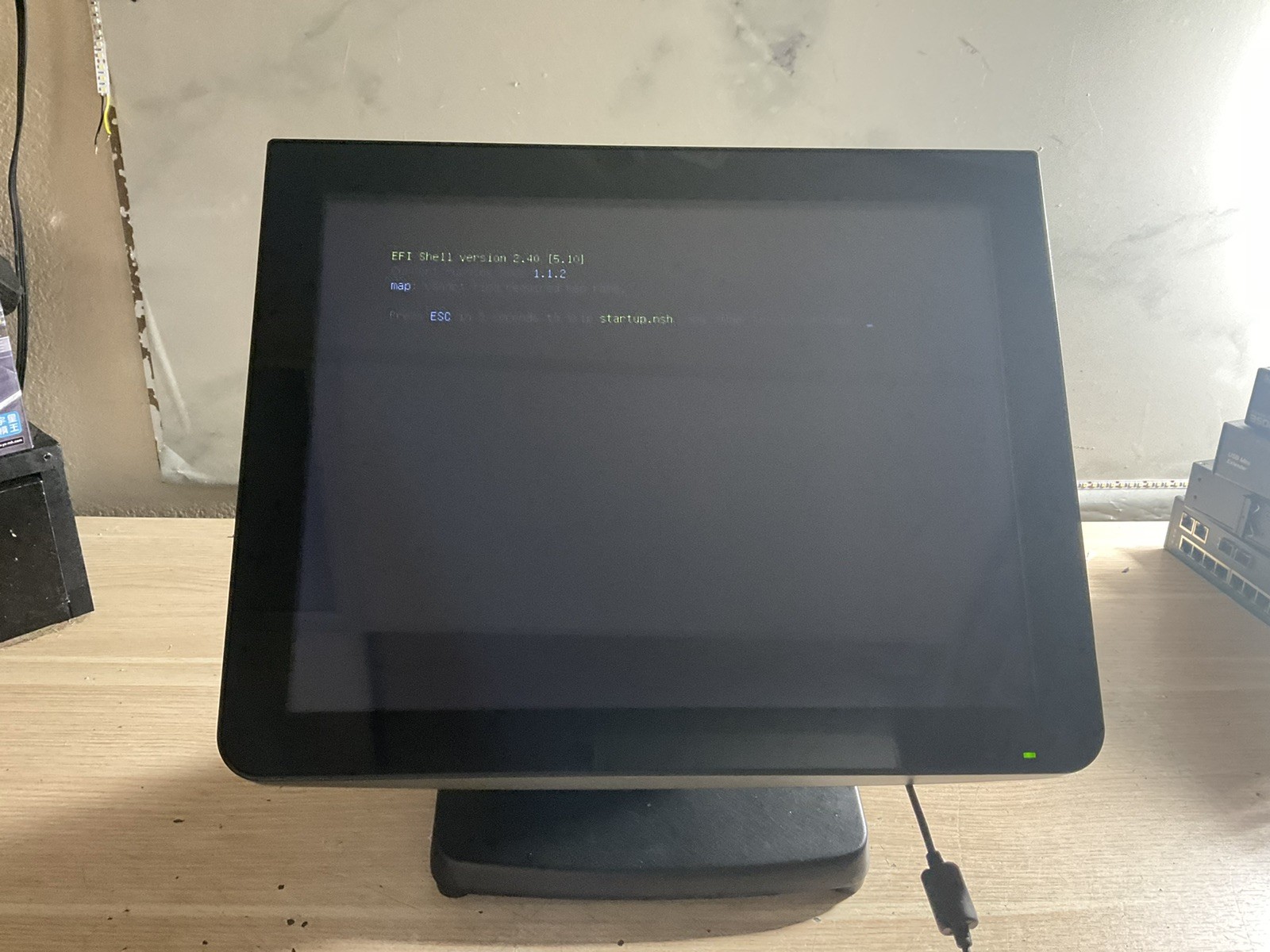 Partner SP-850-BZ -S23QOHC63/POS Touch Terminal Customer Display.JUA2672
