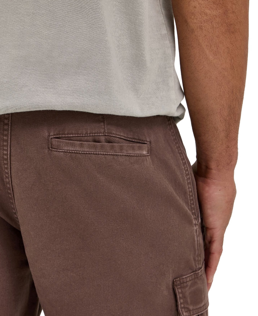 Men's Wrangler Relaxed Fit 10 in Cargo Shorts w/ Stretch Choc. Brown CHOOSE SIZE