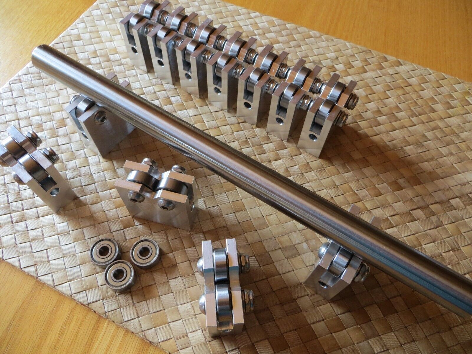 Roller Bearing V-Block, Small Shaft Inspection Blocks, Spine Tester Blocks